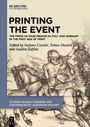 Printing the Event, Buch