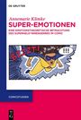 "SUPER-EMOTIONEN" von Annemarie Klimke, emotionstheoretische Betrachtung von Superheld*innen im Comic. Illustration: Heldin mit Maske.