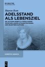 Sharon Rom: Adelsstand als Lebensziel, Buch