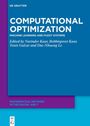 Titel: "Computational Optimization: Machine Learning and Fuzzy Systems", herausgegeben von Narinder Kaur et al.