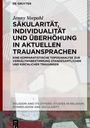 Das Buchcover zeigt den Titel "Säkularität, Individualität und Überhöhung in aktuellen Trauansprachen" von Jenny Vorpahl.