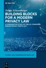 Tobias Schoenberger: Building blocks for a modern privacy law, Buch