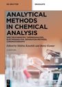 „Analytical Methods in Chemical Analysis“, darunter Laborgeräte und Mikroskop.