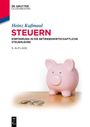 "Heinz Kußmaul, STEUERN, Einführung in die betriebswirtschaftliche Steuerlehre, 6. Auflage." Rosa Sparschwein, Münzen.