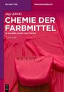 "CHEMIE DER FARBMITTEL" - Praxishandbuch von Ingo Klöckl. Ein Pinsel verstreicht pinke Farbe auf einer Fläche.