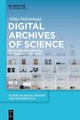 "Alina Volynskaya - Digital Archives of Science: Revisiting the Vestiges of Knowledge-Making." Objekte auf Regalen.
