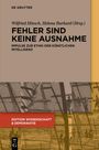 Fehler sind keine Ausnahme, Buch