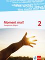 Moment mal! Schülerbuch 7./8. Schuljahr, Buch
