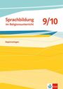 : Sprachbildung Religion 9/10. Kopiervorlagenband Klasse 9/10, Buch