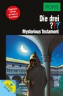 : PONS: Die drei ??? Mysterious Testament (drei Fragezeichen), Buch