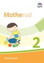 Matherad 2. Arbeitsbuch Klasse 2, Buch