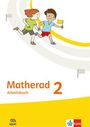 : Matherad 2. Arbeitsbuch Klasse 2, Buch