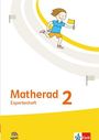 : Matherad 2. Trainingsheft Klasse 2, Buch