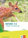 Natura Biologie 5/6.Schulbuch Klassen 5/6. Ausgabe Baden-Württemberg, Buch