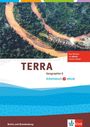TERRA Geographie für Berlin und Brandenburg - Ausgabe für Gymnasien, Integrierte Sekundarschulen und Oberschulen. Arbeitsheft mit e-book 8. Schuljahr, Buch