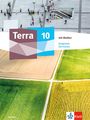 : Terra Geographie 10. Ausgabe Sachsen Gymnasium. Schulbuch Klasse 10, Buch,Div.