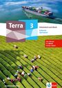 : Terra Erdkunde 3. Arbeitsbuch mit eBook Klasse 9/10. Ausgabe Nordrhein-Westfalen Gymnasium, Buch,Div.