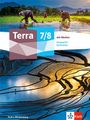 : Terra Geographie 7/8. Schulbuch Klasse 7/8. Ausgabe Baden-Württemberg Gymnasium, Buch,Div.