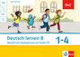 : Mein Anoki-Übungsheft. Oskar. Deutsch lernen B. Sprachförderung und DaZ. Arbeitsheft 1.-4. Schuljahr, Buch