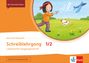 Schreiblehrgang in Lateinischer Ausgangsschrift 1/2. Übungsheft Klasse 1/2, Buch
