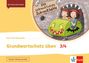 : Mein Anoki-Übungsheft. Grundwortschatz üben 3/4. Übungsheft Klasse 3/4, Buch