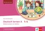 : Deutsch lernen A-D 1-4. 4 Übungshefte mit Medien im Paket: DaZ A - D Klasse 1-4, Buch