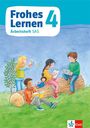 : Frohes Lernen Sprachbuch 4. Arbeitsheft in Schulausgangsschrift Klasse 4. Ausgabe Bayern, Buch