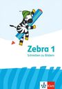 : Zebra. Schreiben zu Bildern. Arbeitsheft 1. Schuljahr, Buch