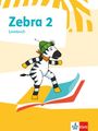 : Zebra 2. Lesebuch Klasse 2, Buch