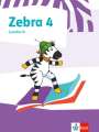 : Zebra 4. Lesebuch Klasse 4, Buch