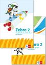 : Zebra 2. Allgemeine Ausgabe. Paket: Arbeitsheft Sprache und Arbeitsheft Lesen/Schreiben Klasse 2, Buch