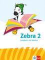 : Zebra 2. Lesebuch Klasse 2, Buch,Div.