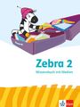: Zebra 2. Wissensbuch Klasse 2, Buch,Div.