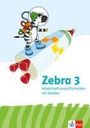 : Zebra 3. Arbeitsheft Lesen/Schreiben Klasse 3, Buch