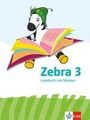 : Zebra 3. Lesebuch Klasse 3, Buch