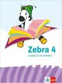 Zebra 4. Lesebuch mit Medien Klasse 4, Buch