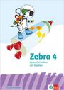 Zebra 4. Arbeitsheft Lesen/Schreiben mit Medien (Ausleihmaterial) Klasse 4, Buch
