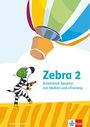: Zebra 2. Arbeitsheft Sprache in Grundschrift mit eTraining Klasse 2, Buch