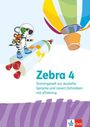 Zebra 4. Trainingsheft mit eTraining (Ausleihmaterial) Klasse 4, Buch