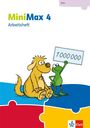 MiniMax 4. Arbeitsheft zum Ausleihmaterial Klasse 4, Buch