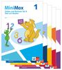 MiniMax 1. Paket Themenhefte mit Medien (5 Hefte: Zahlen und Rechnen A & B, Größen und Sachrechnen, Geometrie, Teste-dich-selbst, Beilage) - Verbrauch Klasse 1, Buch