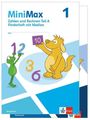 MiniMax 1. Paket Förderhefte mit Medien (Zahlen und Rechnen A & B) Klasse 1, Buch
