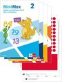 MiniMax 2. Paket Themenhefte mit Medien (4 Hefte: Zahlen und Rechnen A & B, Größen und Sachrechnen, Geometrie, Beilage) - Ausleihmaterial Klasse 2, Buch
