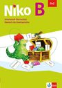 Niko B. DaZ - Deutsch als Zweitsprache. Arbeitsheft Wortschatz, Buch