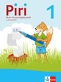 Piri 1-4. Paket Hausaufgabenheft in Druckschrift (5er-Paket) Klasse 1, Buch