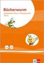 : Bücherwurm Fibel. Arbeitsheft PLUS Druckschrift mit Schreibtabelle Klasse 1, Buch