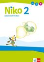 : Niko Sprachbuch 2. Arbeitsheft Fördern Klasse 2, Buch