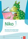 Niko 1. Lernstandsheft zur Fibel zum Nachkauf (10er-Paket) Klasse 1, Buch