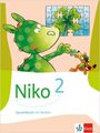 Niko 2. Sprachbuch mit Medien Klasse 2, Buch