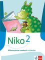 Niko 2. Lesebuch mit Medien Klasse 2, Buch